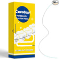 Dental Floss for Braces,Pre-Cut Strands Floss,Threaders for Bridges,Threaded Floss for Braces & Bridges,50 Counts