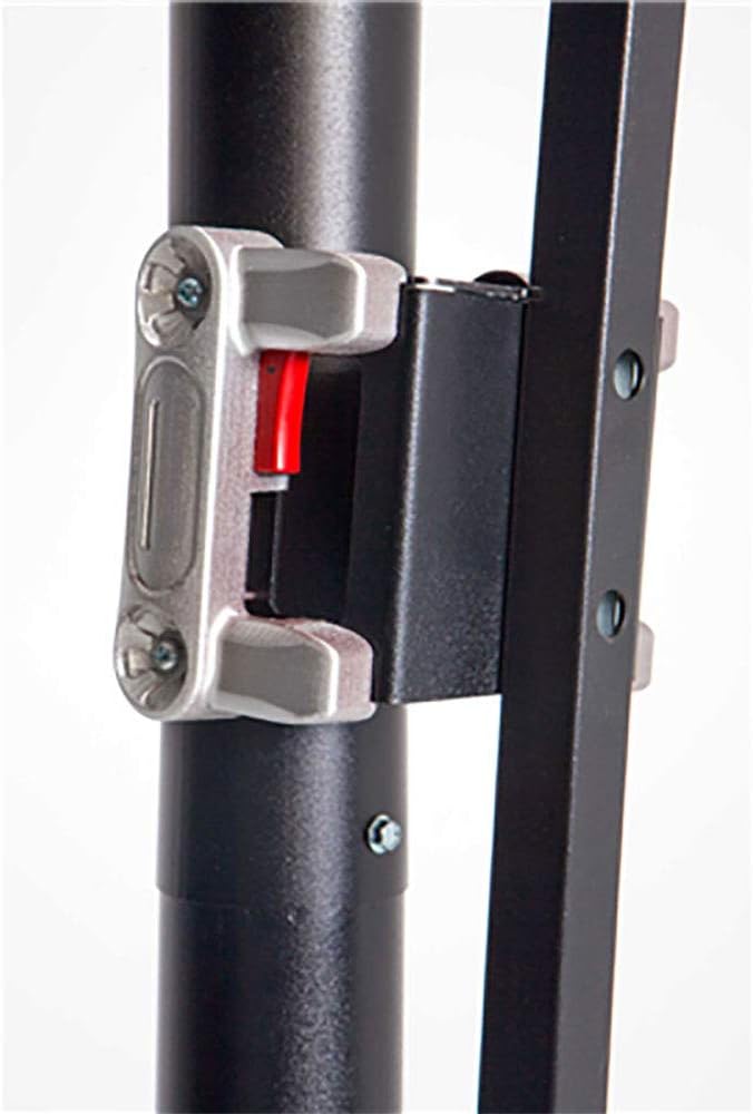 Lifetime 90061 Portable Basketball System, 52 Inch Shatterproof Backboard,Black