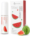 Mouth Spray for Kids Toddler Toothpaste Helper Fluoride Free Baby Toothpaste Cavity Protection Oral Care with Natural P113+ Antibacterial Peptide for Newborns to Age 12 (Watermelon)