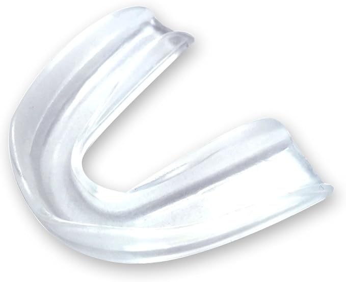 4Set Sports Mouldable Sports Mouth Guards for Adults & Kids,Tooth Protector for Football,Basketball,Boxing,Wrestling,Kickboxing - BPA Free Material (Chroma)