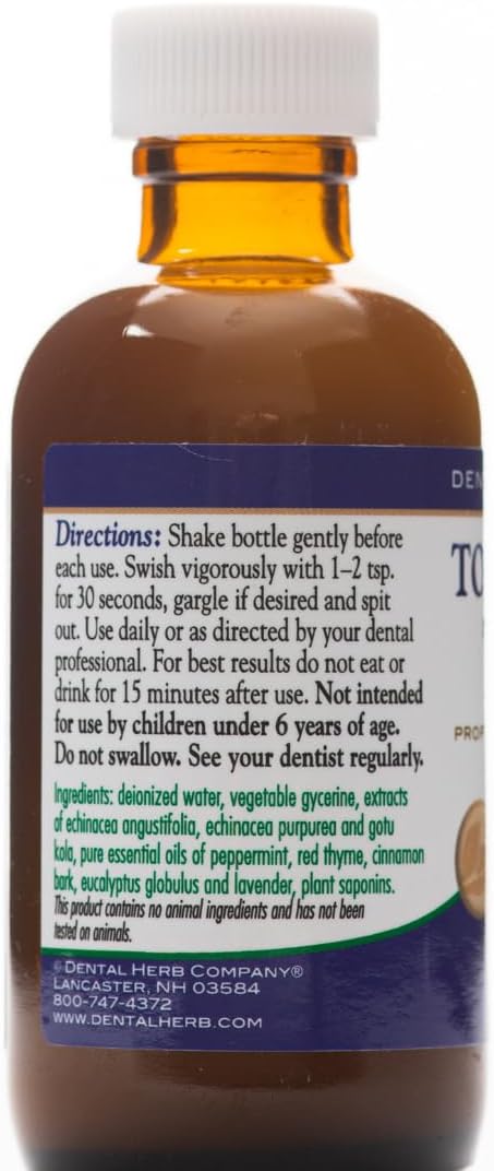 Mouth Sore & Gum Care Kit – Natural Relief for Mouth Sores, Gum Irritation & Discomfort | Truly Natural, Alcohol-Free, Plant-Based | Dental Herb Company