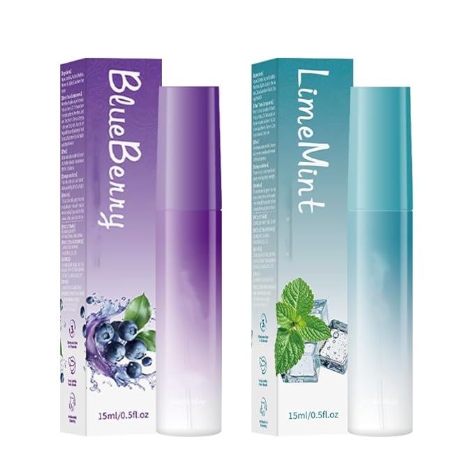 Oral Breath Spray, Portable Mouth Freshener Spray, Natural Extracts, Oral Spray for Long-lasting Fresh Breath for Men and Women