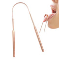 Stainless Steel Tongue Scraper,U Shape Professional Scraper | Stainless Steel Tongue Scrubber,for Women Men Travel Home Bathroom Care Hygiene Health Bad Breath