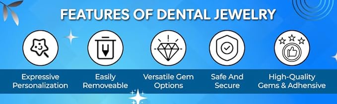 LaserGlow Premium Tooth Gems – 20 Count 2.2mm Forest Green Crystal Dental Jewelry – Shiny Tooth Crystals with Brilliant Reflection, Easy Application & Long-Lasting Hold