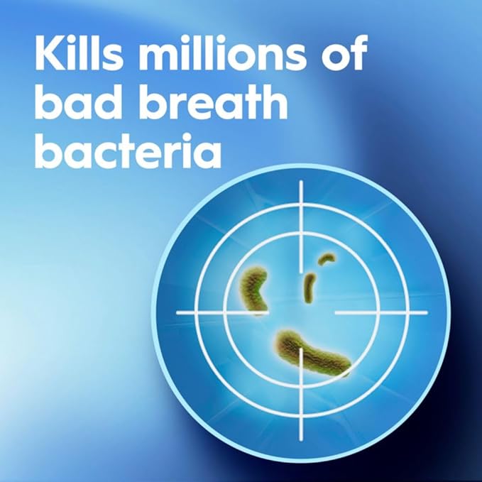 Crest Pro-Health Advanced Mouthwash, Alcohol Free, Extra Whitening, Energizing Mint Flavor, 2x946mL (32 fl oz) (Pack of 3)