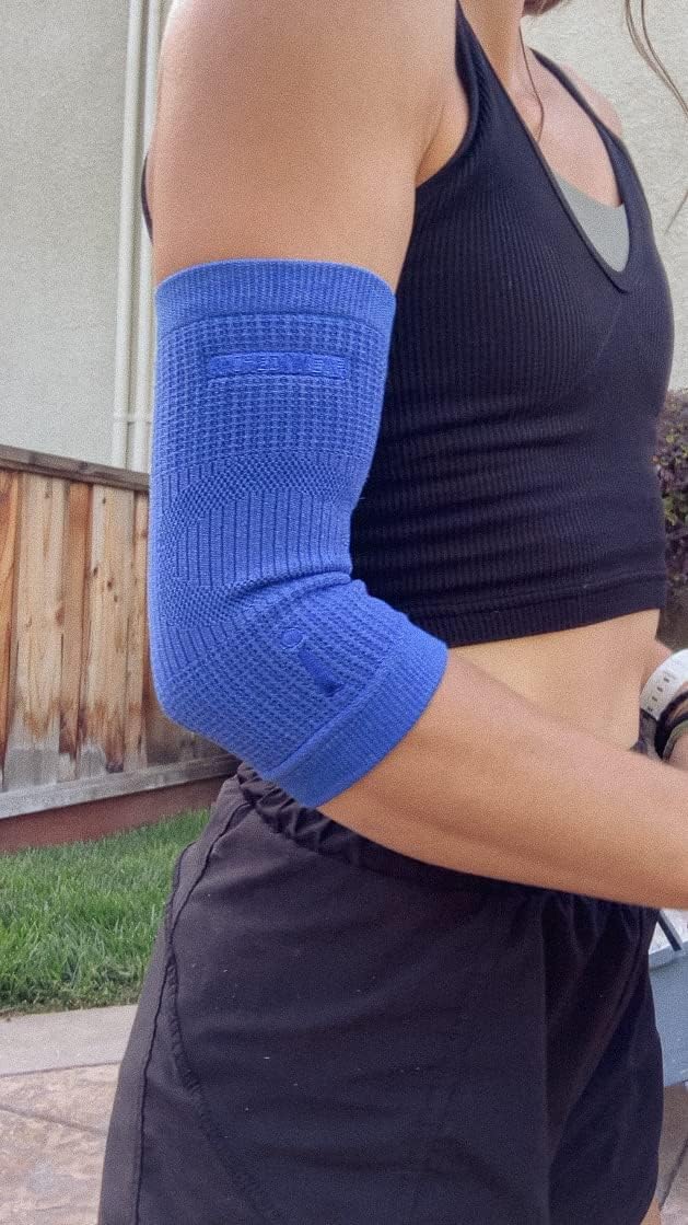 Incrediwear Elbow Sleeve – Elbow Brace for Elbow Support, Joint Pain Relief, Inflammation Relief, and Circulation, Tendonitis, Golf and Tennis Elbow Brace for Women and Men