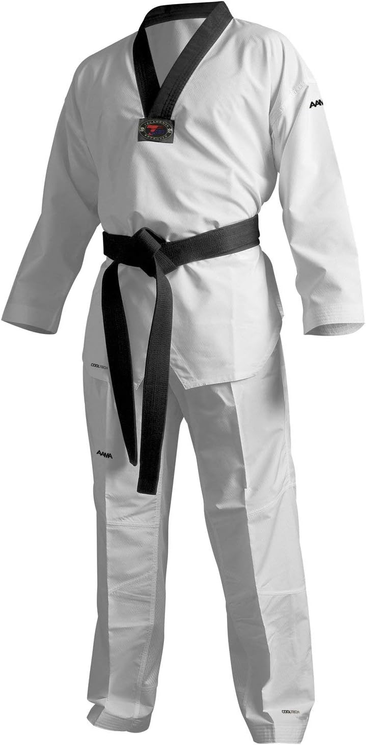 AAMA Taekwondo Fighter II Ultralight 100% Polyester Uniform