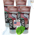 Tung Tongue Gel, Fresh Mint Tongue Cleaner Paste, Bad Breath Odor Eliminator, Halitosis Defense, BPA Free, USA Made (4-Pack)