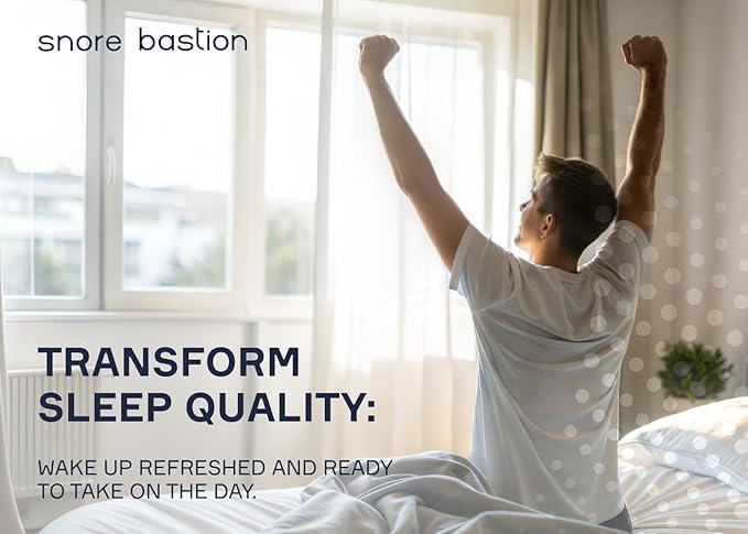 Nasal Dilators for Sleeping - 12 Nasal Cones for Breathing - Nostril Opener and Soft Silicone Nose Vents for Quiet Nights and Restful Sleep - Sinus Cones