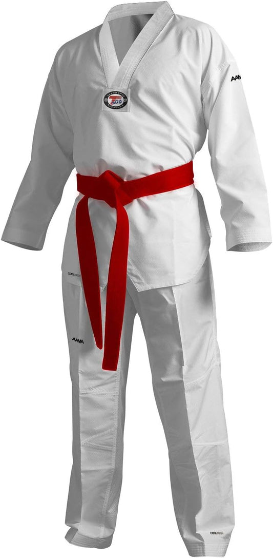 AAMA Taekwondo Fighter II Ultralight 100% Polyester Uniform