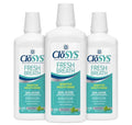 CloSYS Mouthwash, 32 Ounce, 3 Count, Fresh Breath Mouthwash, Gentle Mint, Alcohol Free, Dye Free, pH Balanced Mouth Wash, Helps Soothe Entire Mouth, Fights Bad Breath