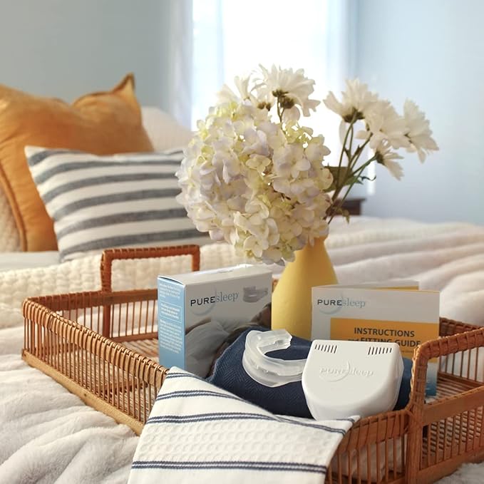 Bundle—PureSleep Anti-Snoring Mouthpiece and Cleaning Tablets