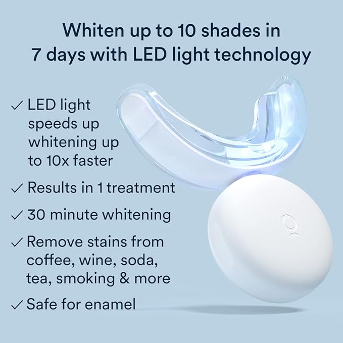 Auraglow Teeth Whitening Kit & 35% Teeth Whitening Gel Refill Pack