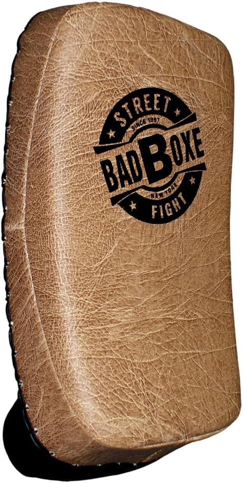Arm Pad Curved Strike Shield Kickboxing,Taekwondo, Punching, Foot, Knee and Elbow Target, Coaching Kick Boxing, MMA, Martial Arts, Karate, (Sold AS Single)