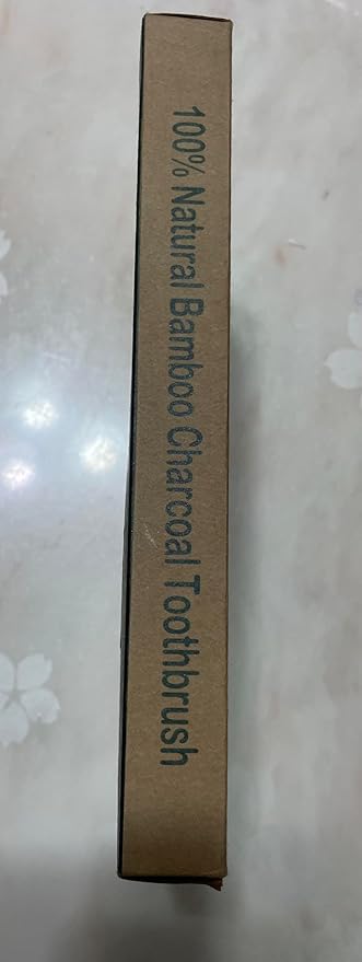 10 Color Soft Bristles Natural Bamboo Toothbrushes Set, Premium BPA Free for Best Clean, Eco-Friendly, Plastic-Free, Vegan, Biodegradable & Compostable Charcoal Wooden