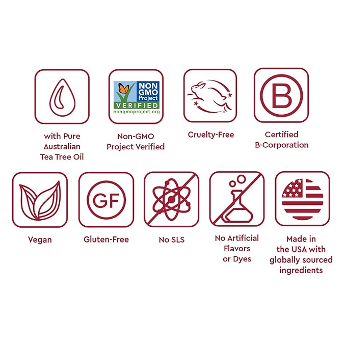 Desert Essence Natural Neem Toothpaste - Cinnamint - 6.25 Oz - Pure Essential Oil - Baking Soda - Complete Oral Care - Sea Salt - Refreshing Taste - Promotes Buildup Reduction