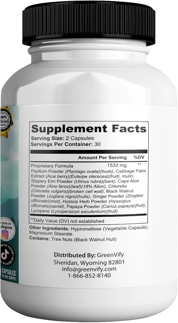 Aeroslim Max Natural Dietary Supplement, 60 Capsules, Maximum Strength, Vegan, Gluten Free, Non-GMO, Made in USA (3)