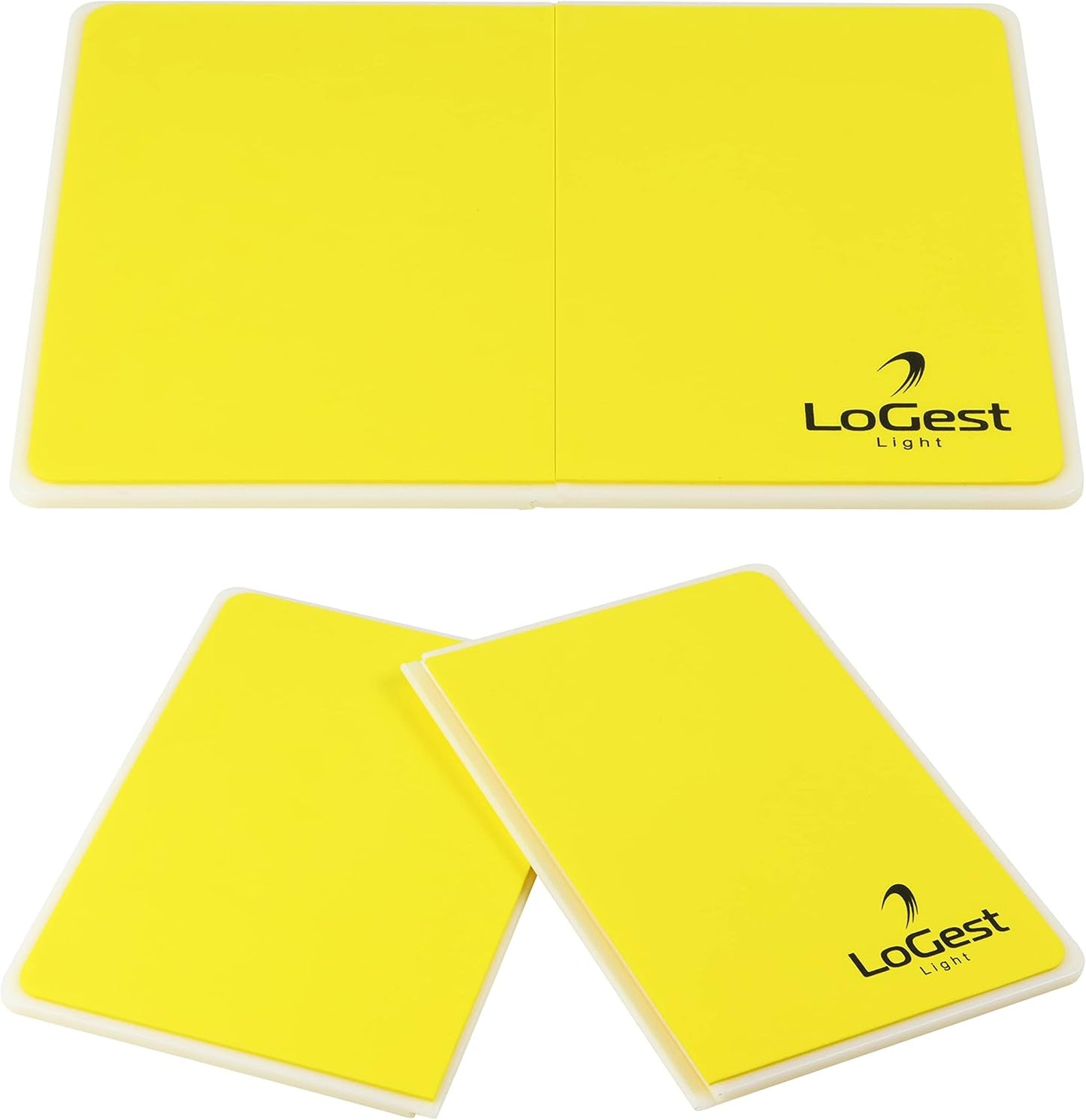 Logest Rebreakable Boards Martial Arts - Taekwondo Karate MMA Boards - Reusable Plastic Training Breaking Boards for Kids & Adults Available in 6 Levels of Difficulty Taekwondo Boards for Breaking