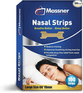 Nasal Strips for Snoring & Breathing – Soft, Plastic-Free Nose Strips for Sleeping – Drug-Free, No Magnet Design for Comfortable Airflow (100 Count)