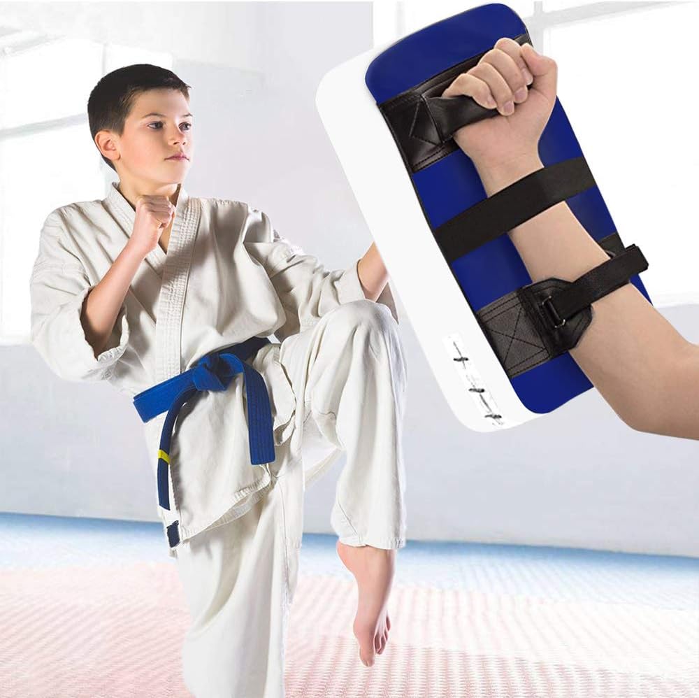 LuiceABC One Karate Taekwondo Boxing Kick Punch Adjustable Soft Shield Durable Training Pad for Boxing, Training and Protecting Your Palm, Wrist and Decreasing The Shock
