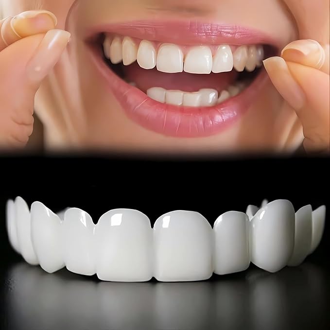 ‌2 Pairs Adjustable Temporary for Men & Women, Natural Comfortable Design to Restore Confident Smile (1)
