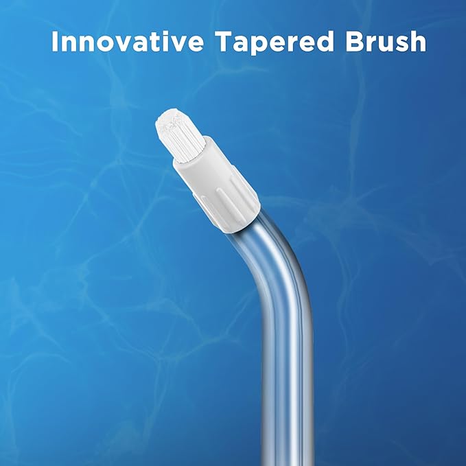 for Waterpik Replacement Heads, Replacement Tips for Waterpik Water Flosser, Suitable for Waterpik Accessories Replacement Tips, for OD-100E(6 Orthodontic Tips)