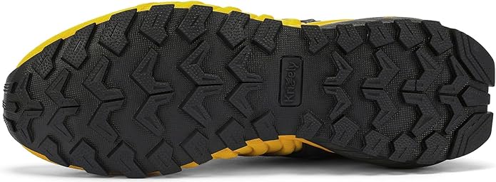 Kricely Men's Walking Shoes Breathable Lightweight Fashion Sneakers Non Slip Sport Gym Jogging Trail Running Shoes