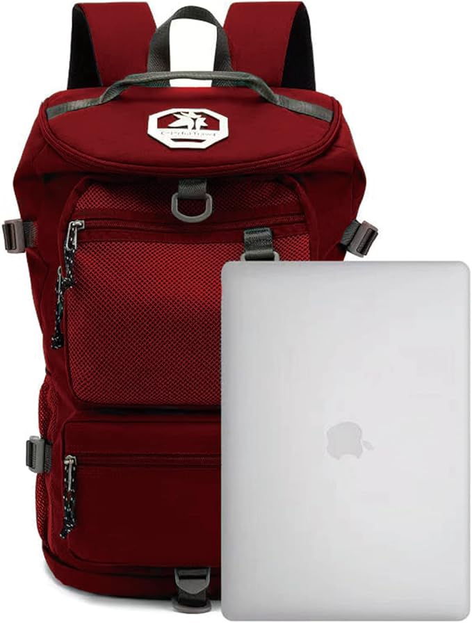 Kalesi Gym Duffle Bag Backpack 4-Way Waterproof with Shoes Compartment for travel Sport Hiking laptop