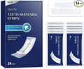 Teeth Whitening Strips,Enamel Safe, 28 Strips for Sensitive Teeth,Professional and Natural Teeth Whitening Kit,14 Treatments