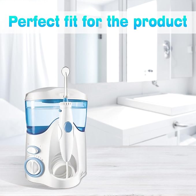 Tongue Cleaner Tip for Waterpik Water Flosser, Tongue Scraper Attachment Replacement for Waterpik Water Flosser, 3PCS