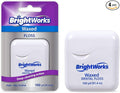 BrightWorks Dental Floss Waxed - 100 Yards (Pack of 4)