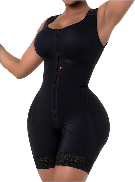 Snatched Body - Women's Stage 2 Faja Colombians with Bra Shapewear - BBL Post Surgery Garment - Reductoras Moldeadoras