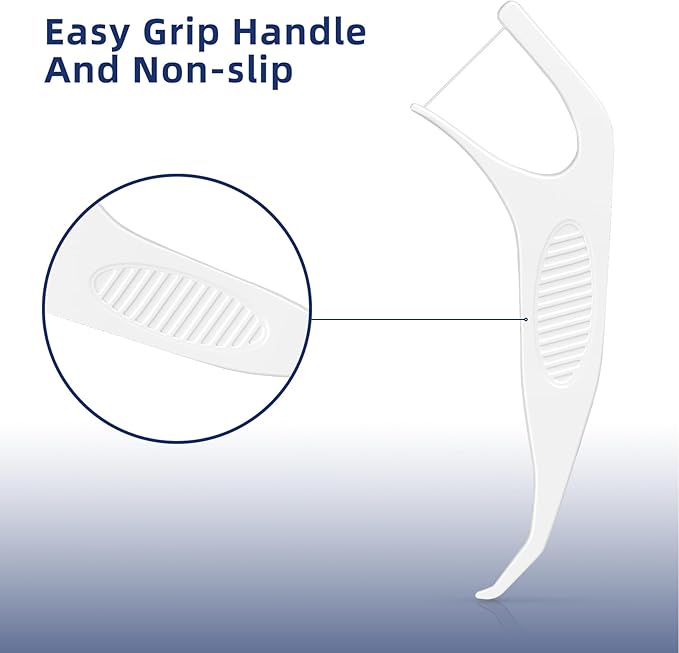 RAZOKO Orthodontic Flossers for Braces, Ortho Dental Floss Picks for Adults & Kids, Premium Thin Floss,Designed for Braces, Unflavored 180 Count