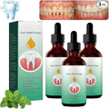 3 PCS DentiZen Gum Drops, Gum Relief Drops, Natural Gum Liquid Drops Mouthwash, Rejuvenate Your Gums with Ease