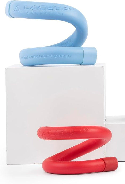 laceup Field Hockey Training Weight – Gain Power, Control & Wrist Strength – Improve Ball Handling, Passing Accuracy & Shot Speed – Field Hockey Training Aid for All Skill Levels