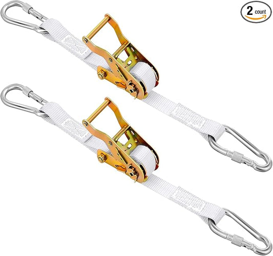 2 Pcs Volleyball Net Ratchet Strap Heavy Duty Net Tensioning Lever Ratchet Volleyball Poles Rope Tightener