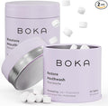 Boka Travel Size Mouthwash Tablets - Hydroxyapatite, Fluoride Free & Alcohol Free - Chewable Tablets to Freshen Breath, Kill Odor Quickly & Helps Remineralize Teeth - (Pack of 2, 90 Pcs, Mint)
