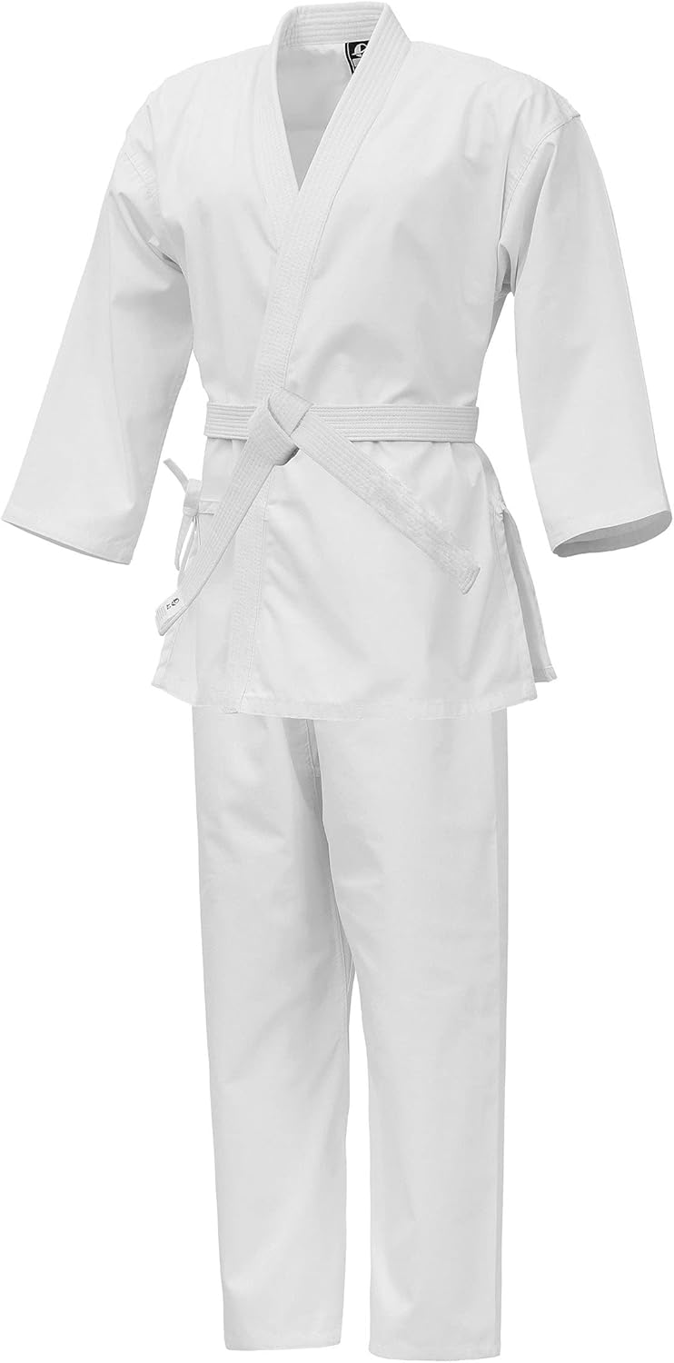 Light Weight Karate Uniform Gi - Kids Adults Unisex Belt Included