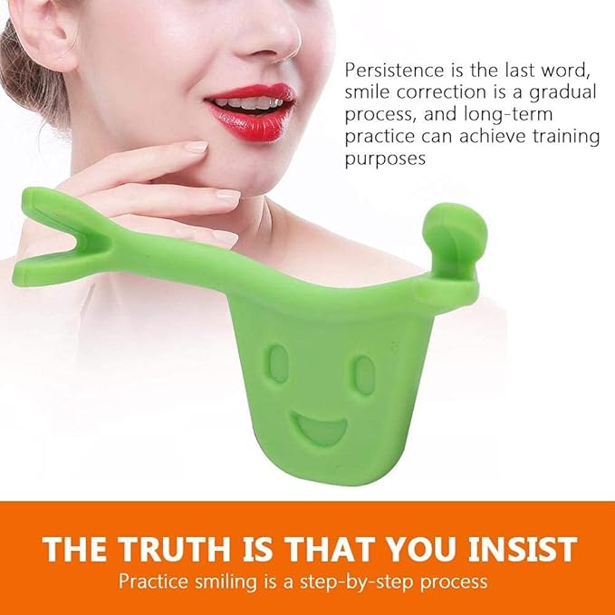 Face Trainer, Smiling Maker Exerciser Smile Beauty Exerciser Training Brace Smiling Maker Beauty Care Mouth Shape Smile Corrector Exerciser (1#)