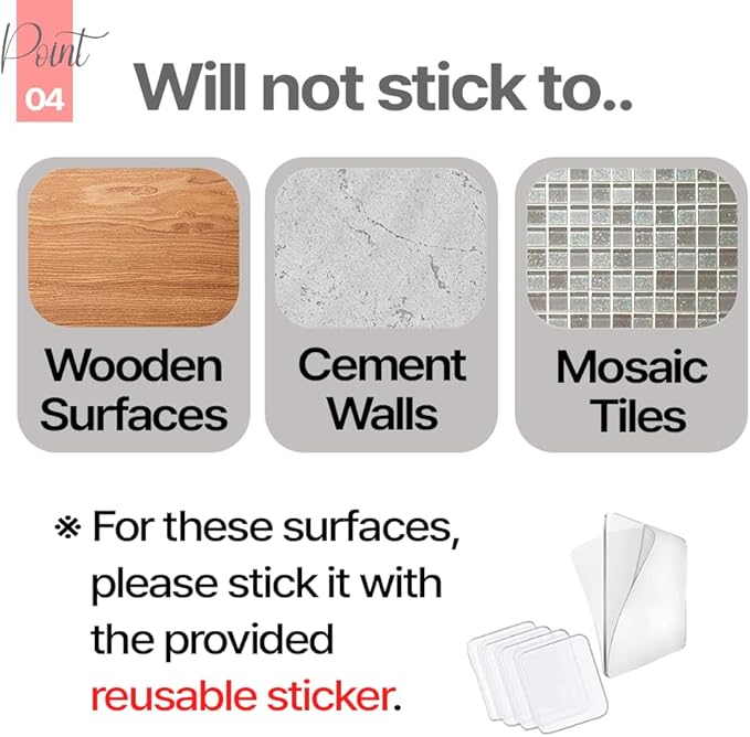 1+1 Silunity Silicone Toothbrush Holder - Suction & Stick, Reusable Sticker - Wall Mounted for Bathroom/Shower - Made in Korea - Ideal for Toothbrushes/Razors (Navy Pad (1+1), Couple)