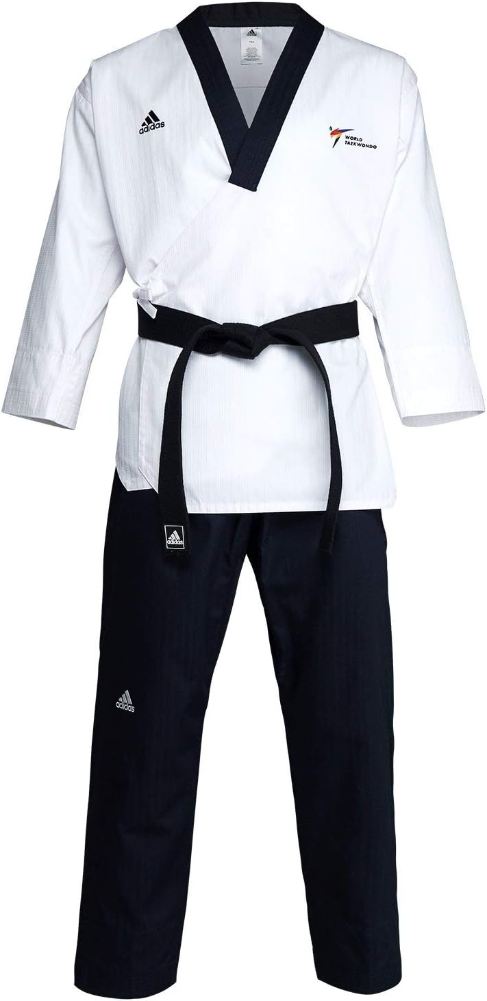 adidas Adi Poomsae WT Approved Taekwondo Uniform for Adults - Male
