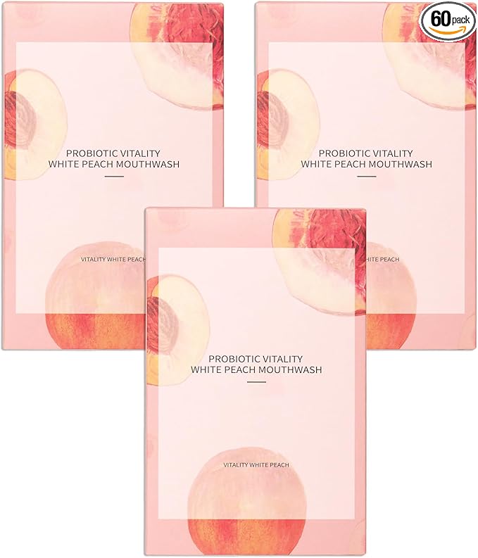 60PCS Travel Size Mouthwash,Portable Mini Mouthwash,Long-Lasting Freshness Travel Mouth Wash for Oral Care A35