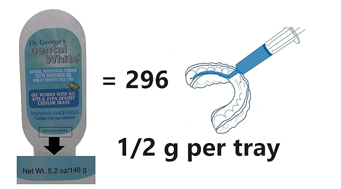 Dr. George's Dental White Whitening for Two by Dr. George's