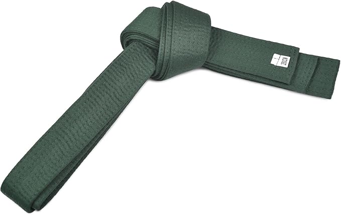Karate Belt, All-Purpose Martial Arts Belt, Judo Belt, Taekwondo belt, Durable MMA Belt Size 4.2 cm