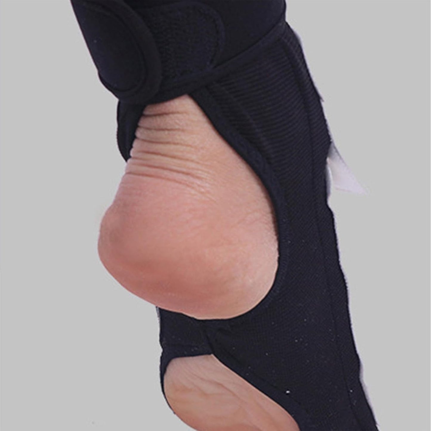 Korea Taekwondo Double Fixation Elastic Foot Protector Guard Martial Arts Kickboxing Karate Hapkido Taekwondo Foot Gear for Kids