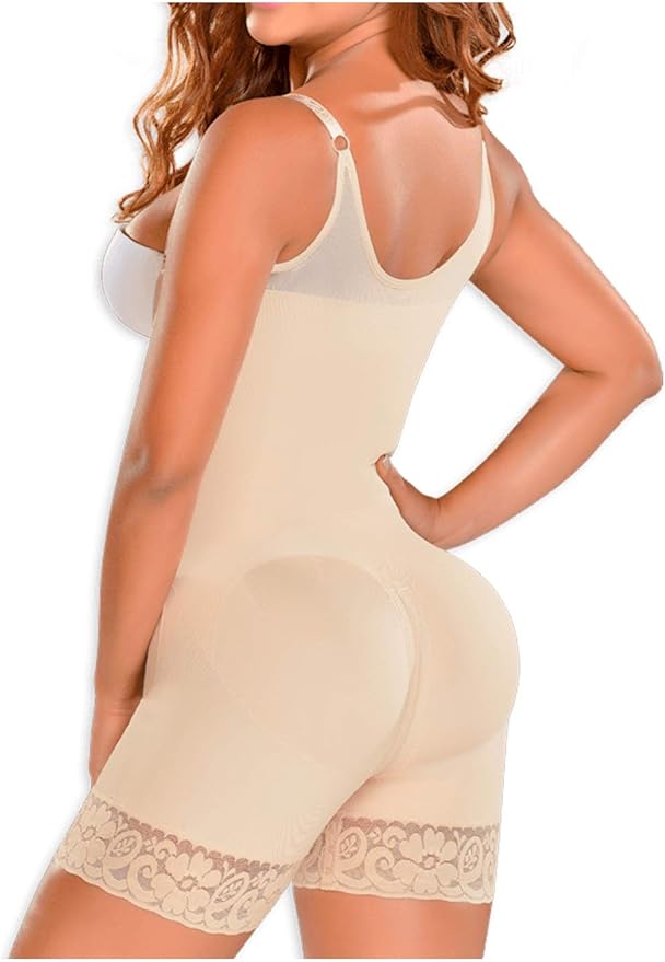 M&D Fajas Colombianas Postparto Reductoras y Moldeadoras Strapless Colombian Postpartum Girdles Butt Lift for Women