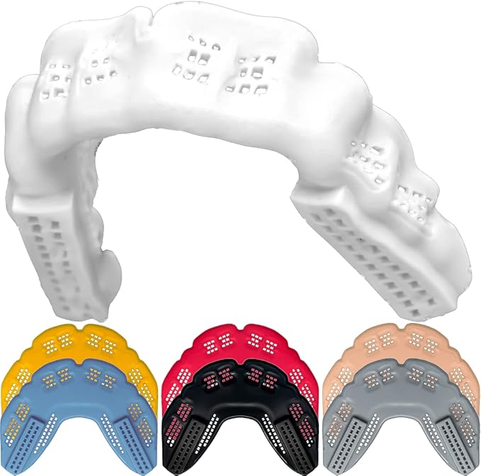Bulletproof MMA Boxing Mouth Guard is 3X Stronger! Fighting Mouthguard Martial Arts Mouthpiece Karate Muay Thai Taekwondo Sparing Wrestling BJJ Jiu Jitsu Mouth Piece Men Women Adult Youth