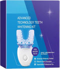 Advanced Technology Teeth Whitening Kit with LED Light, Natural Extracts, Professional Quality
