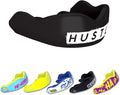 DAMAGE CONTROL High-Impact Mouth Guard – Sports Mouthguard for Boxing, Football, Hockey, Lacrosse & Basketball, Protects Teeth & Jaw, Protective Mouthpiece for Adults & Youth (Adult, Hustle)