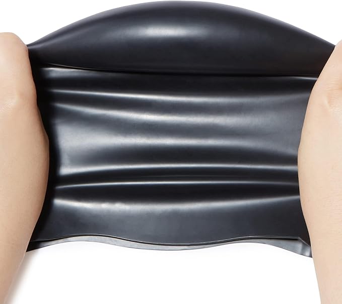Amazon Basics Silicone Swim Cap